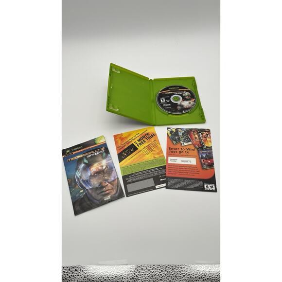 MechAssault 2: Lone Wolf Limited Edition (Microsoft Xbox, 2004) Good Condition - Picture 8 of 9